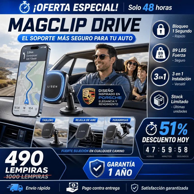 MagClip Drive Amazon Con Garantia y Certificado - Inversiones Alkosto